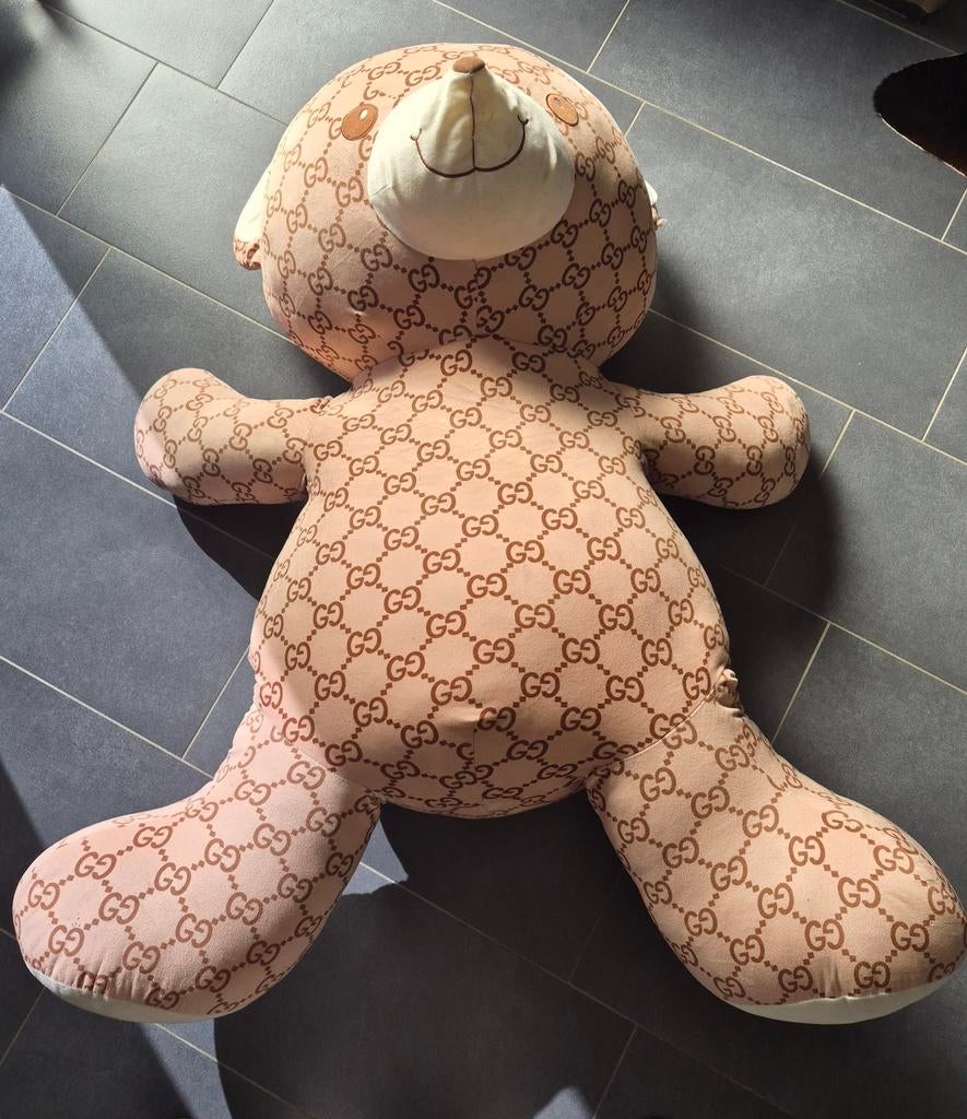 Teddybeer XL 115cm, Ophalen, Zo goed als nieuw, Beer