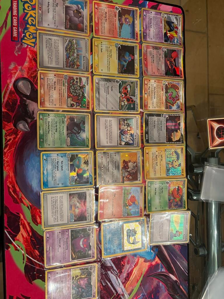 Vintage Pokémon kaarten collectie verschillende sets, Ophalen of Verzenden, Gebruikt