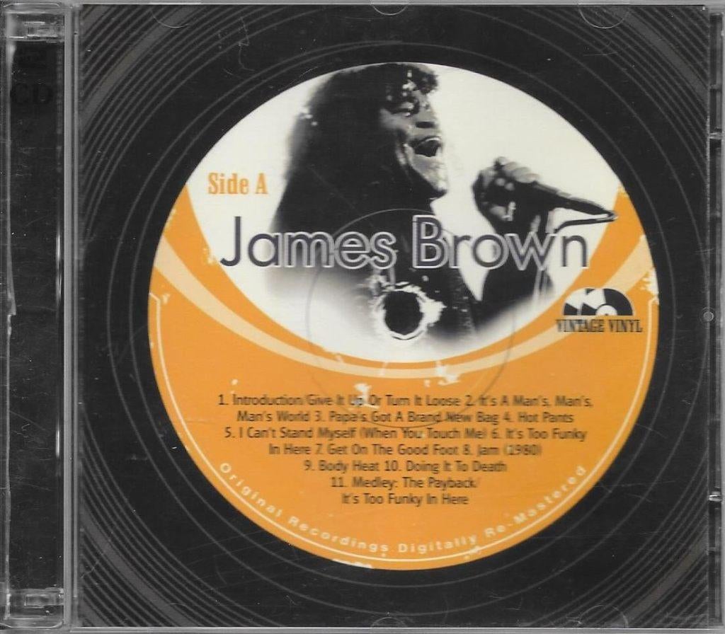 CD James Brown, Ophalen of Verzenden, Gebruikt