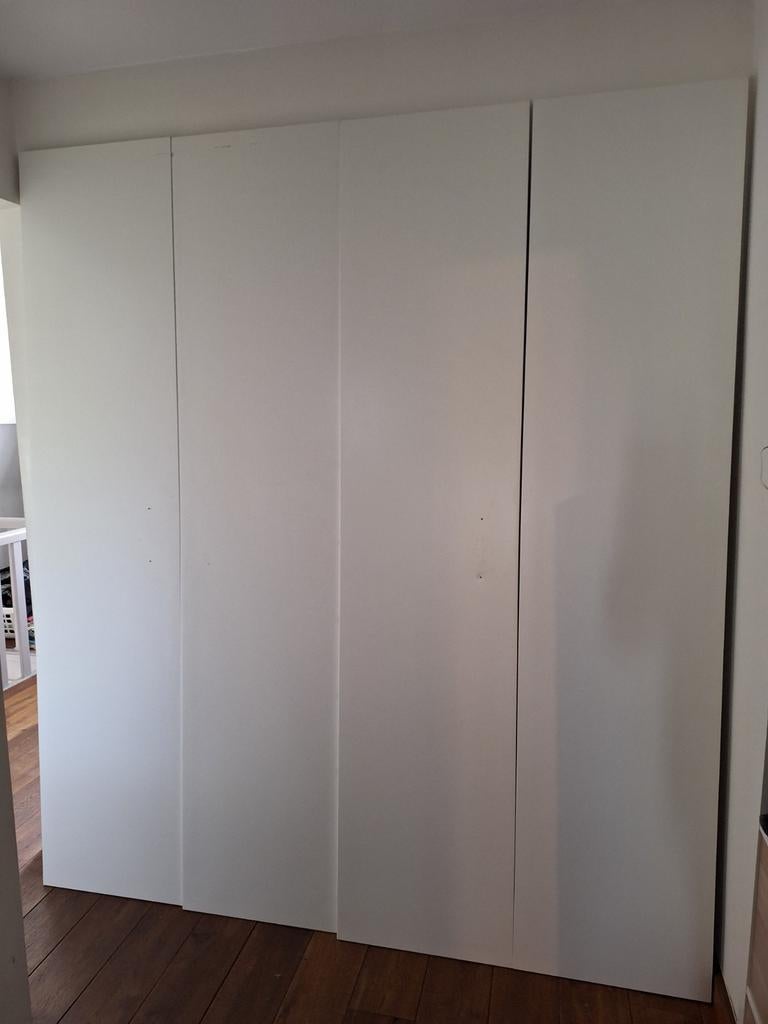 IKEA HASVIK schuifdeuren 200x236 (beschadigd) met softclose, Ophalen, Gebruikt, 200 cm of meer, 200 cm of meer