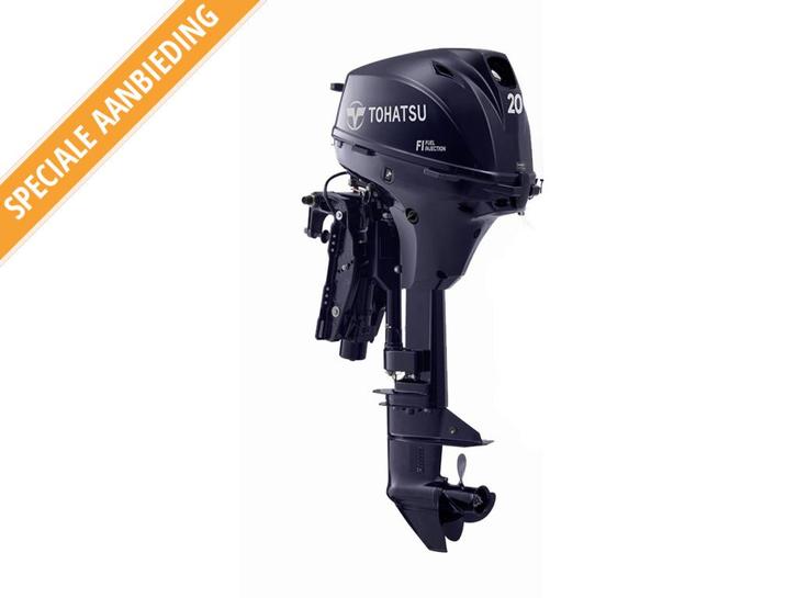 TOHATSU MFS 9.9 Kortstaart € 3250,00, Watersport en Boten, Buiten- en Binnenboordmotoren, Nieuw, Benzine