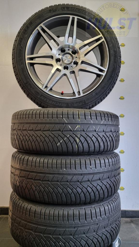 Set gebruikte Aluett velgen 18 inch, Auto-onderdelen, Banden en Velgen, Banden en Velgen, Winterbanden, 18 inch, 245 mm, Personenwagen