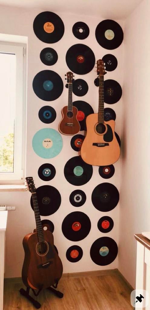 Elpees voor decoratie, Ophalen of Verzenden