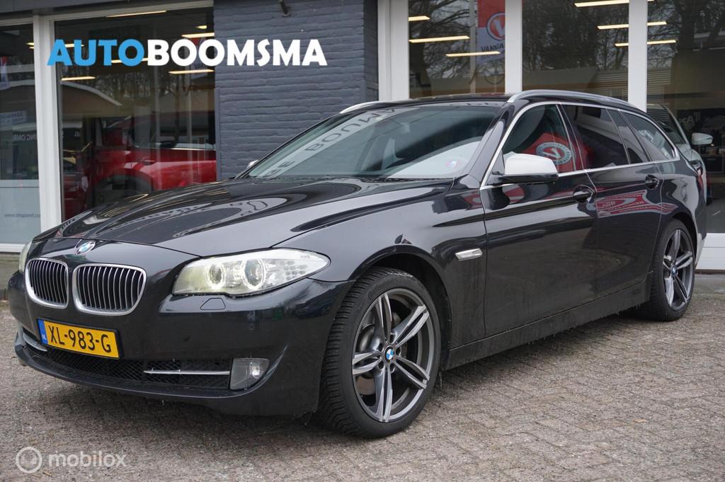 BMW 5-serie Touring 530d 190KW Executive Clima Cruise Trekha, Automaat, Euro 5, Achterwielaandrijving, Gebruikt