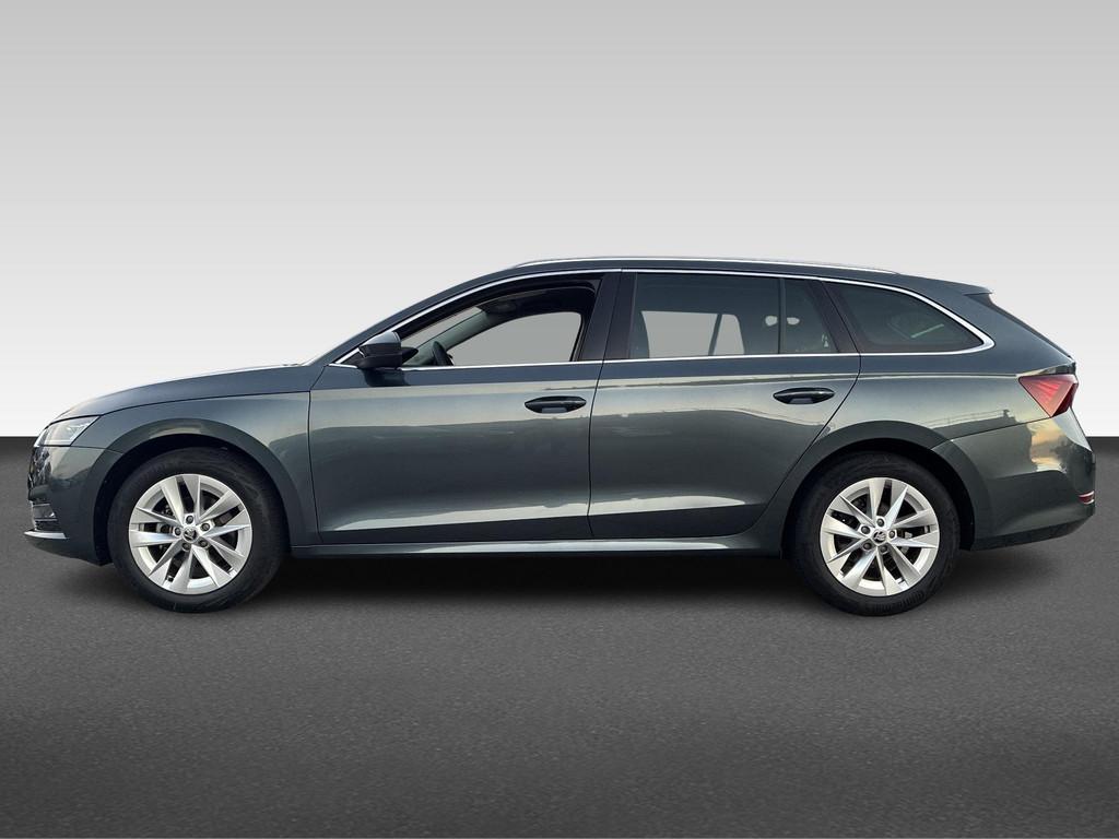 Skoda Octavia Combi 1.0 TSI e-Tech MHEV 110pk DSG Automaat B, Stof, Gebruikt, Stationwagon, 19 km/l