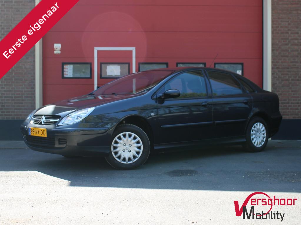 Citroën C5 2.0-16V | hydropneumatische vering | cruise | Cl, Auto's, Gebruikt, 4 cilinders, Origineel Nederlands, Bedrijf