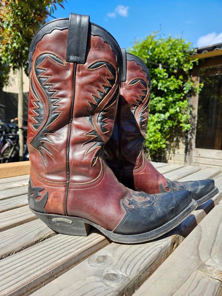 Sendra laarzen maat 41 bruin zwart, Sendra, Bruin, Boots, Ophalen of Verzenden