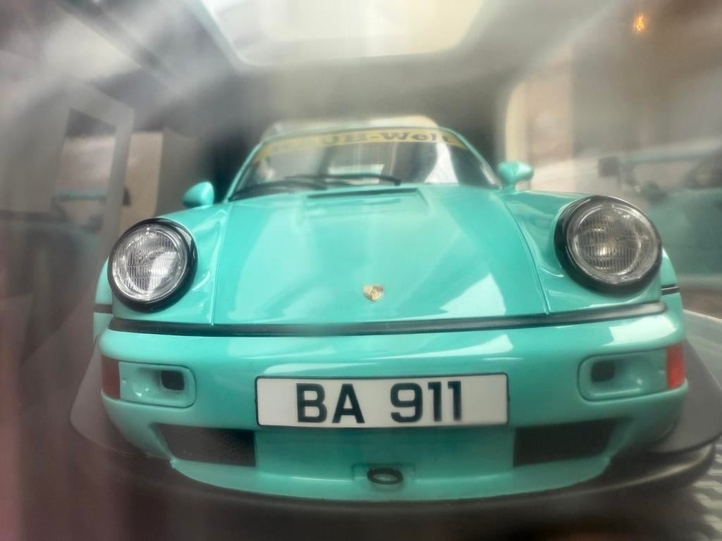 1:18 Porsche 911 964 RWB Tiffany blauw GT Spirit GT875, Overige merken, Info@gts-models.com, 2, rue de l'écusson, Zone commerciale Oxygène Sud, Josselin, 56120, FR