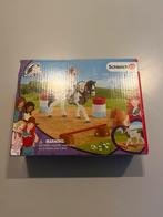 Schleich Hannah’s Western Riding Set 42441, Verzamelen, Speelgoed, Ophalen of Verzenden, Gebruikt