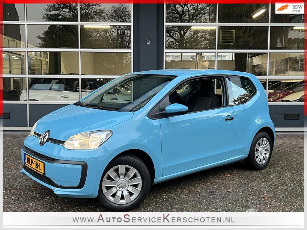Volkswagen UP! 1.0 BMT take up AIRCO | 62dKM | AUX | FRISSE, Voorwielaandrijving, Gebruikt, Handgeschakeld, Electronic Stability Program (ESP)
