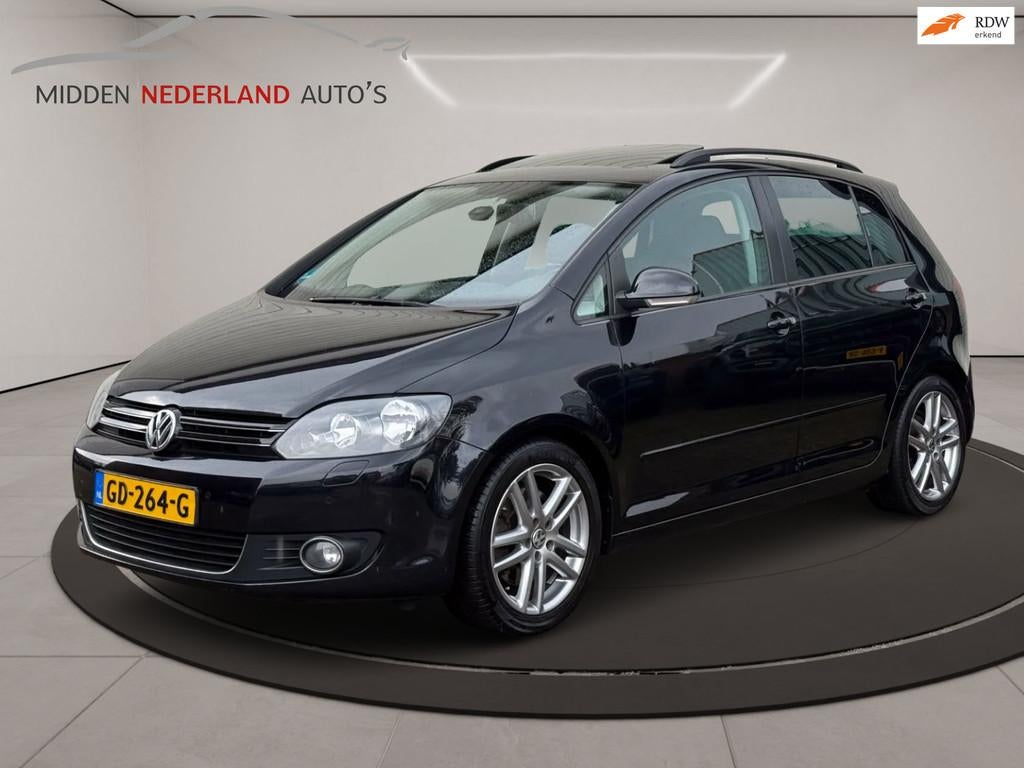 Volkswagen Golf Plus 1.4 TSI Highline * AUTOMAAT * 1E EIGENA, Euro 5, Gebruikt, Zwart, 4 cilinders
