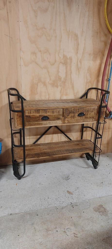 Industriële kast op wieltjes - 120x40x100 cm, Huis en Inrichting, Kasten | Overige, Ophalen of Verzenden