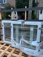 Nieuwe kunstof kozijnen, Doe-het-zelf en Verbouw, Kozijnen en Schuifpuien, Kunststof, Raamkozijn, Nieuw, Ophalen of Verzenden