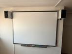 Smartboard + beamer, Ophalen, Gebruikt, Krijtbord
