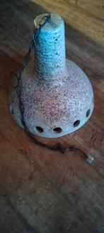 Zware hanglamp van steen, Overige materialen, Gebruikt, Geen idee, Ophalen of Verzenden