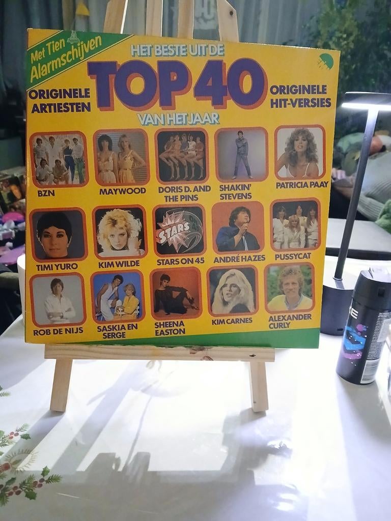 Het Beste Uit De Top 40 Van Het Jaar 2  LP platen, Cd's en Dvd's, Vinyl | Verzamelalbums, Ophalen of Verzenden, Gebruikt, 12 inch