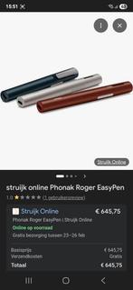 Phonak Roger EasyPen - Draadloze Microfoon, Ophalen of Verzenden, Nieuw