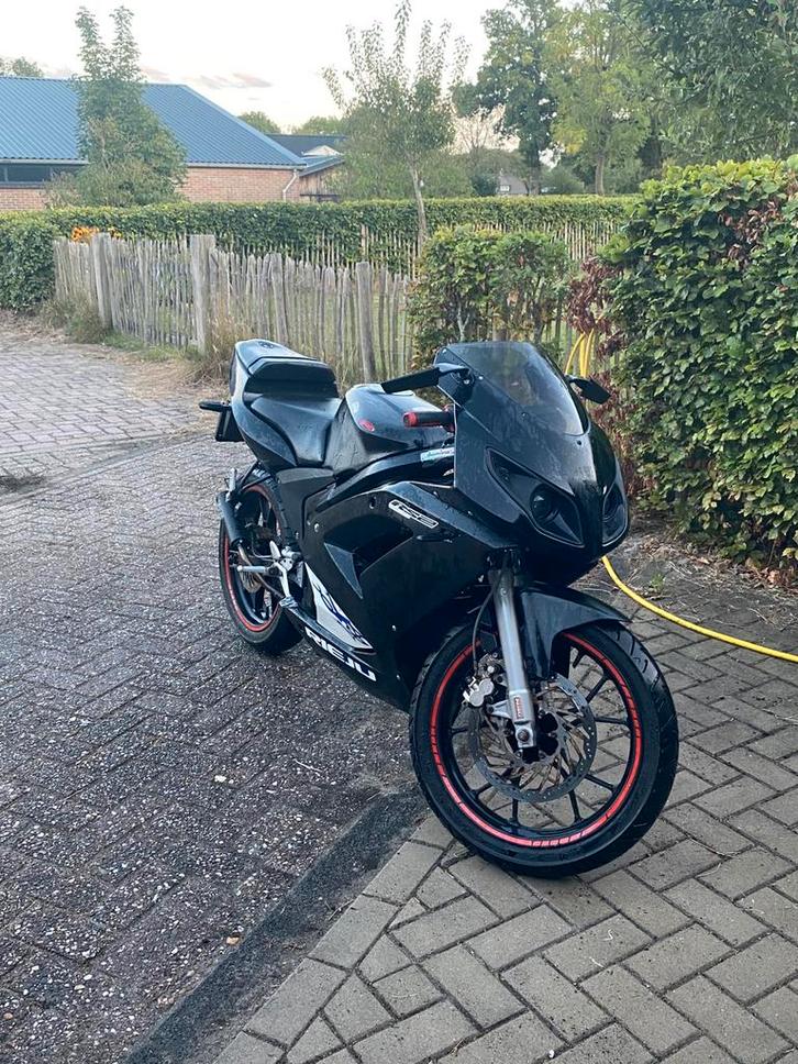 Rieju rs2, Fietsen en Brommers, Brommers | Derbi, Gebruikt, Ophalen