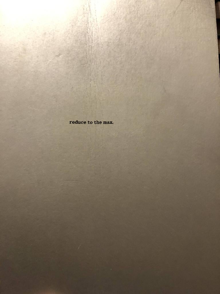 Reduce to the max, Boeken, Ophalen of Verzenden, Gelezen, Overige onderwerpen, Martin Parr