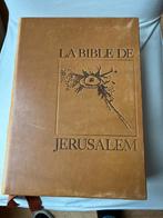 La Bible de Jérusalem - Illustrations Salvador Dalí, Antiek en Kunst, Ophalen of Verzenden, Onbekend
