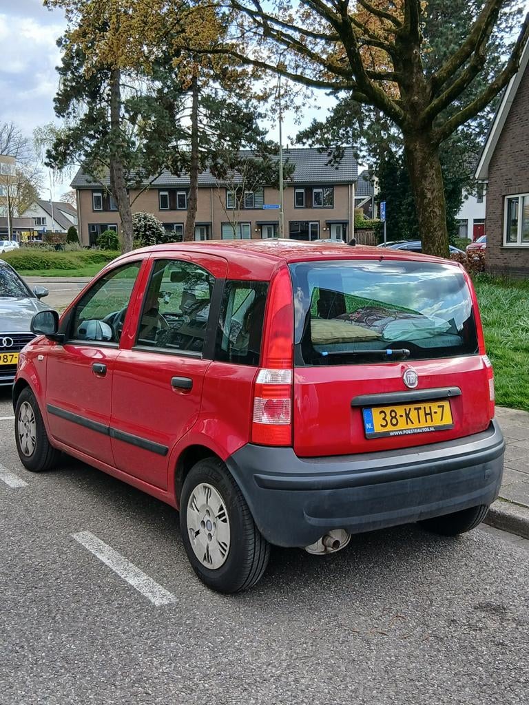 Fiat Panda 1.1 40KW 2010 Rood, Auto's, Fiat, 54 pk, Panda, 4 stoelen, Origineel Nederlands
