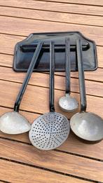 Zwarte Lepelrek Brocant, Ophalen of Verzenden