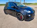 Opel ADAM 1.4 Turbo S 150PK 2019 Uniek!!, Auto's, Voorwielaandrijving, Zwart, 4 cilinders, 4 stoelen