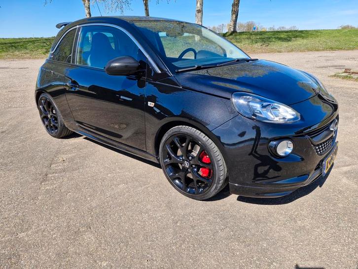 Opel ADAM 1.4 Turbo S 150PK 2019 Uniek!!, Auto's, Opel, Bedrijf, ADAM, ABS, Adaptieve lichten, Airbags, Airconditioning, Alarm