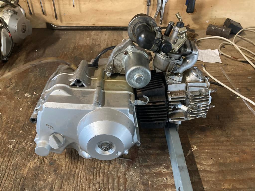 Quad blok 4-tact 110cc en 50cc, Ophalen of Verzenden, Gebruikt, 110 cc, Overige typen