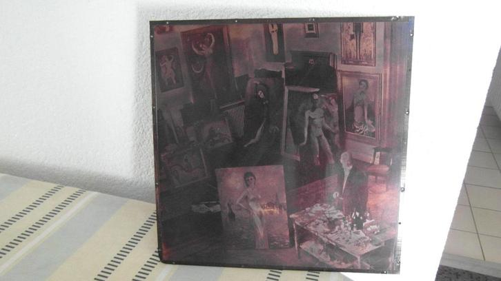 KEES VAN DONGEN; op koperen plaat Van Dongen in atelier, Antiek en Kunst, Kunst | Overige Kunst, Ophalen of Verzenden