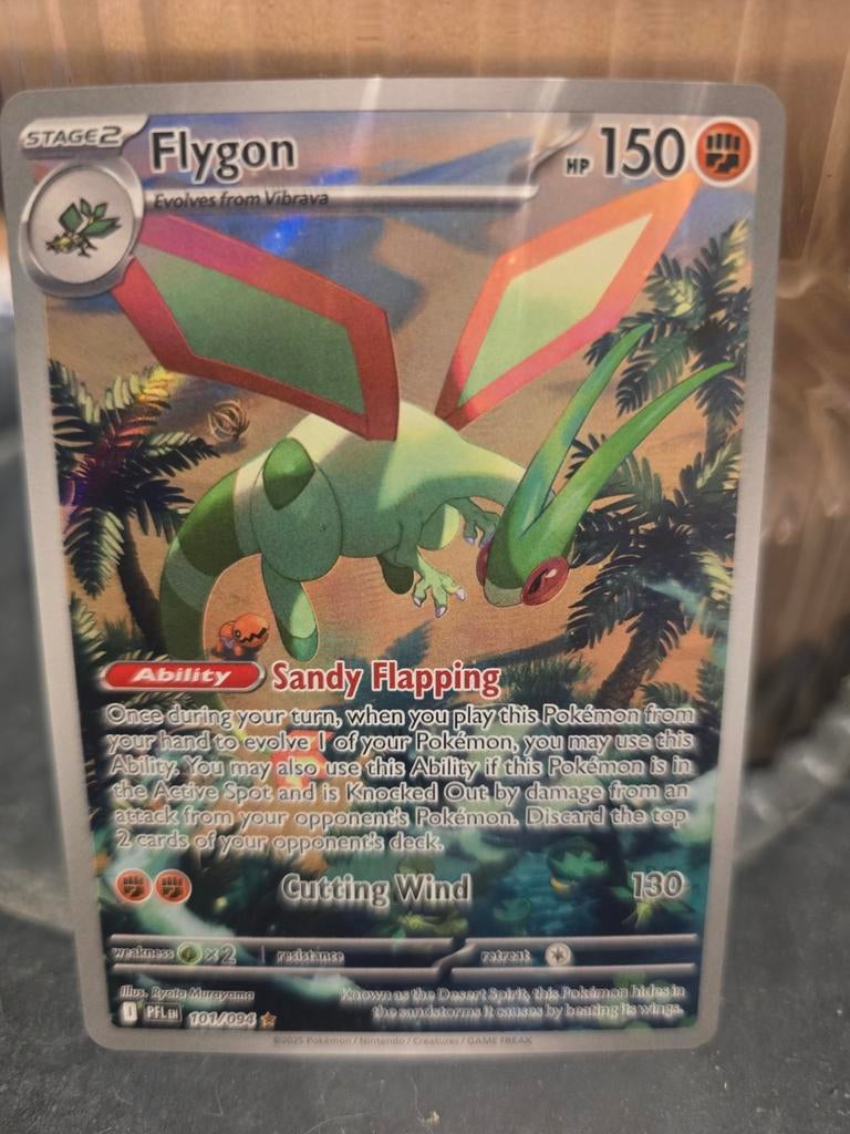 Pokémon kaart Flygon 101/095, Ophalen of Verzenden