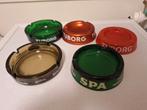 Asbakken Tuborg Spa Britvic, Verzamelen, Ophalen of Verzenden, Gebruikt, Overige typen