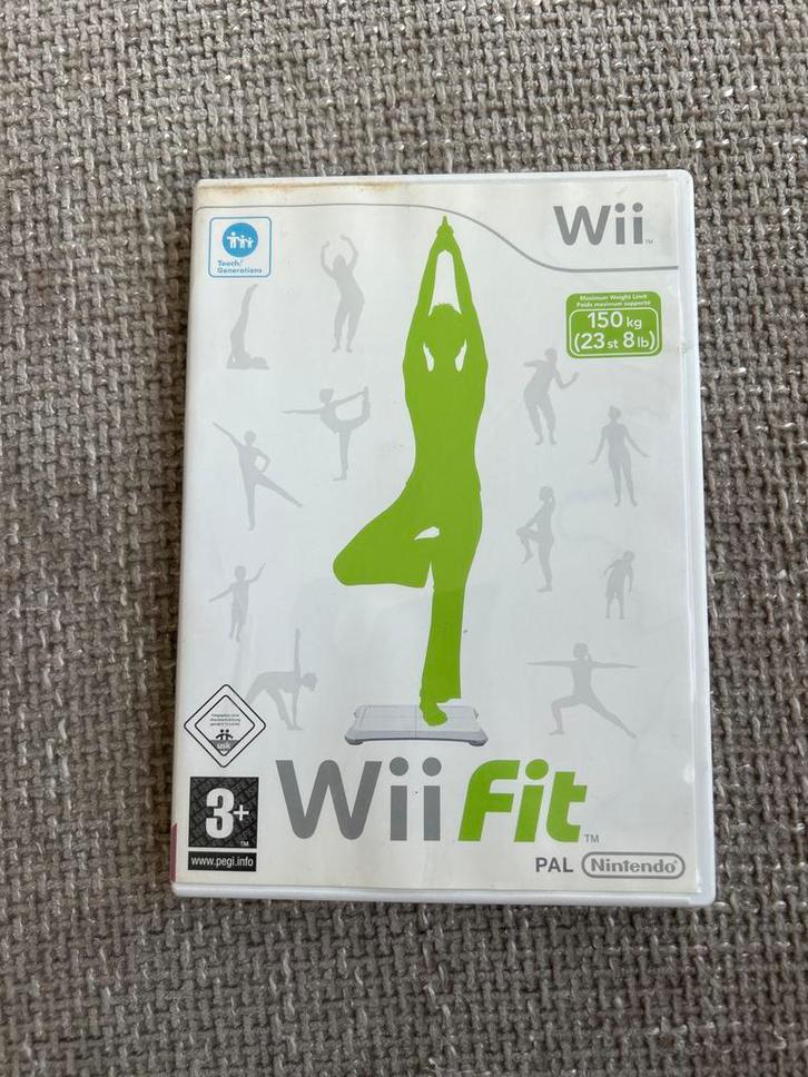 Wii Fit, Spelcomputers en Games, Games | Nintendo Wii, Gebruikt, Overige genres, 1 speler, Vanaf 3 jaar, Ophalen of Verzenden