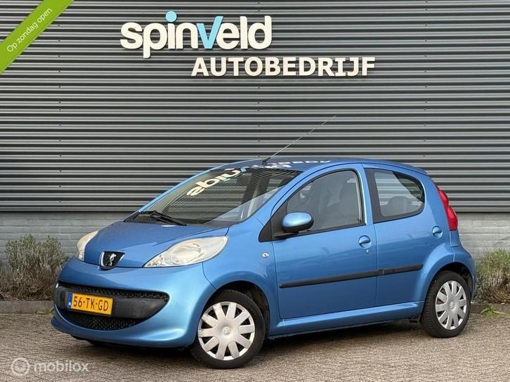 Peugeot 107 1.0-12V XS - Elektrische ramen - Centrale deurvr, Auto's, Peugeot, Bedrijf, Te koop, ABS, Airbags, Alarm, Centrale vergrendeling