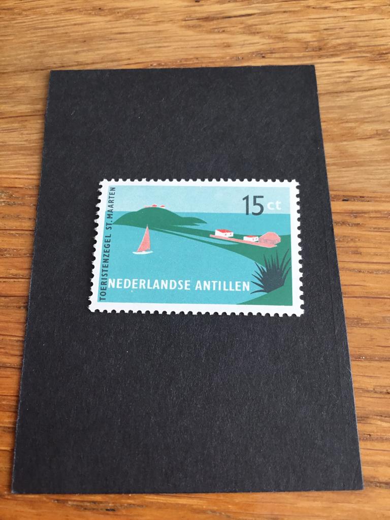 Antillen 15, Ophalen of Verzenden, Postfris