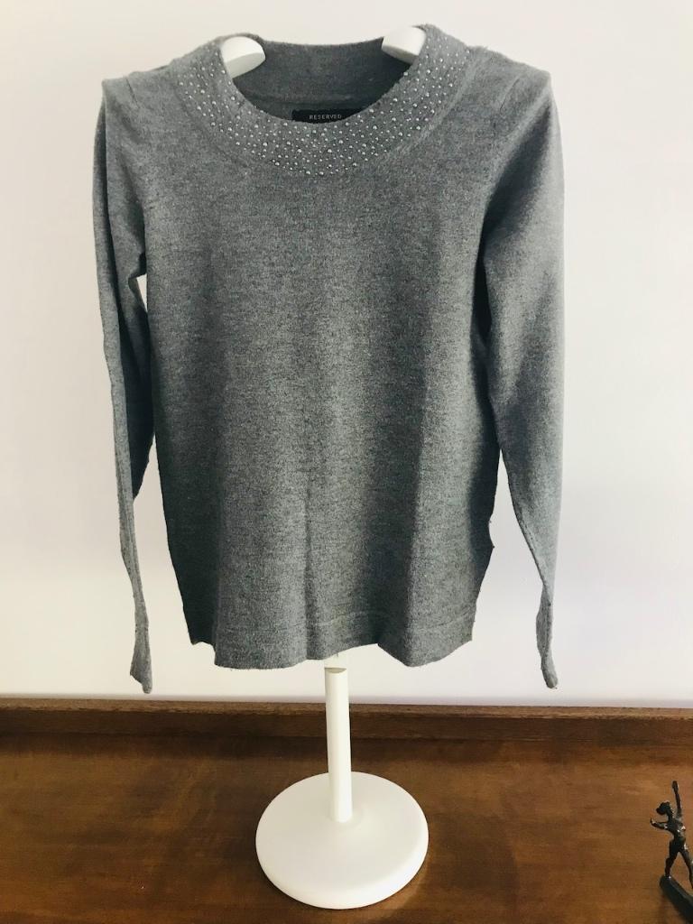 Dames trui, Kleding | Dames, Ophalen of Verzenden, Zo goed als nieuw, Maat 36 (S), Grijs