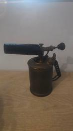 Vintage Soldeerbrander - Antieke Benzine Brander, Antiek en Kunst, Ophalen of Verzenden