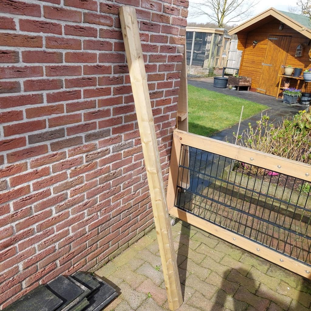 5 afdekkers voor schutting, Ophalen of Verzenden, Wasrek
