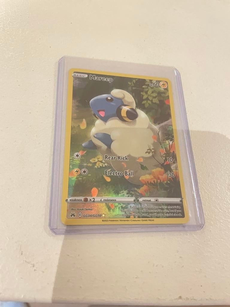 Pokémon kaarten, Ophalen of Verzenden, Zo goed als nieuw, Speelkaart(en)