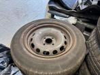 Stalen velgen 16 inch met zomerbanden, Auto-onderdelen, Banden en Velgen, Ophalen, Velg(en), 16 inch, 205 mm
