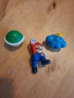 Mario Bros. Figuren: Mario, Koopa Troopa, Lakitu, Ophalen of Verzenden, Gebruikt, Jongen of Meisje