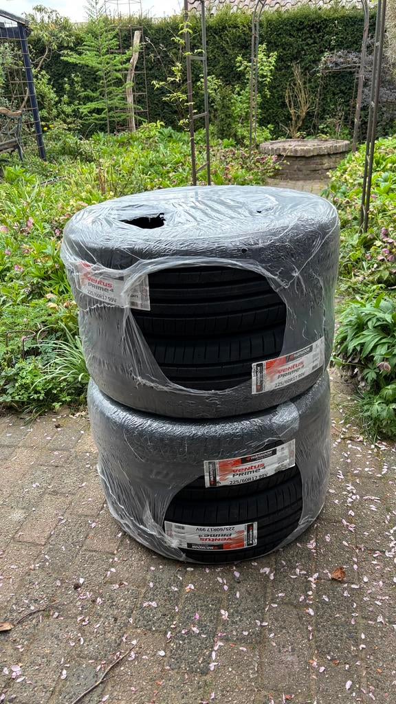 Nieuwe Hancook Ventus Prime 4 zomerbanden (225/60R17), Auto-onderdelen, Ophalen, Banden en Velgen, Nieuw, 17 inch