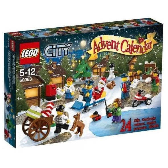 LEGO City 60063: Adventkalender     * 't LEGOhuis *, Kinderen en Baby's, Speelgoed | Duplo en Lego, Nieuw, Lego, Complete set