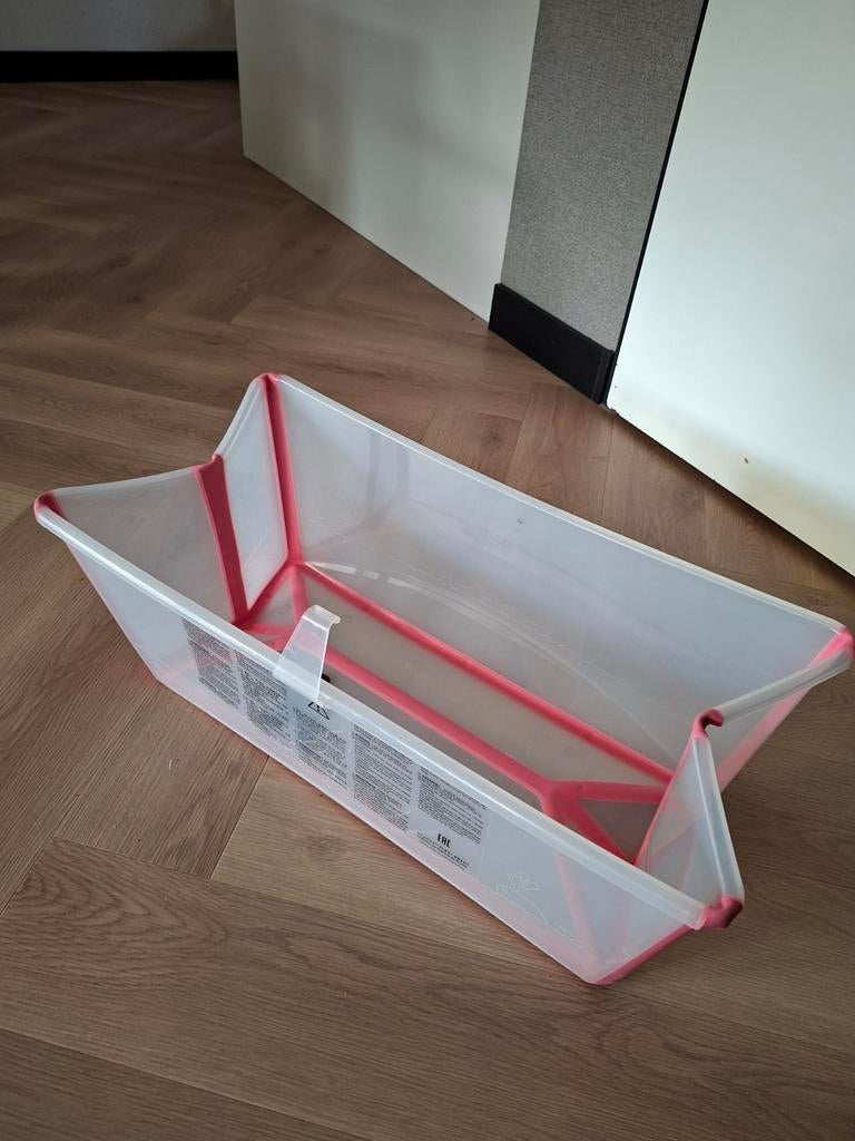Stokke Flexi Bath, Kinderen en Baby's, Badjes en Verzorging, Ophalen of Verzenden, Zo goed als nieuw, Badje