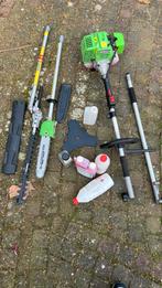 Florabest FBK 4 B2-1 Benzine Multitool 4-in-1, Ophalen, Gebruikt, 30 tot 50 cm, Benzine