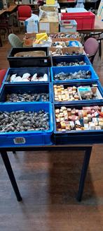 Grote verzameling diverse buizen, Ophalen