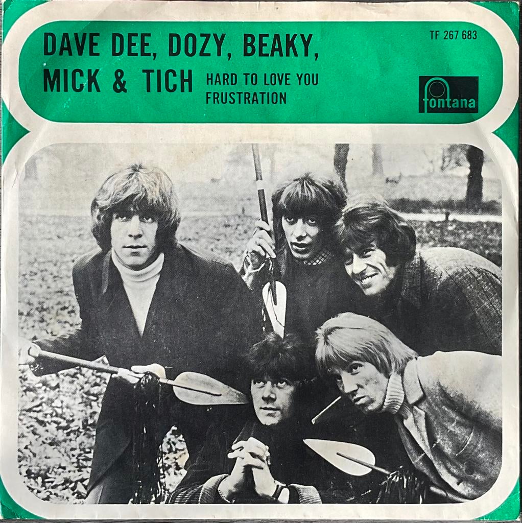 Dave Dee, Dozy, Beaky, Mick & Tich - Hard to love you(NL’67), Cd's en Dvd's, Verzenden, Single