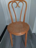 Mooie rotan stoel, strak in de lak., Ophalen, Gebruikt, Bruin, Eén