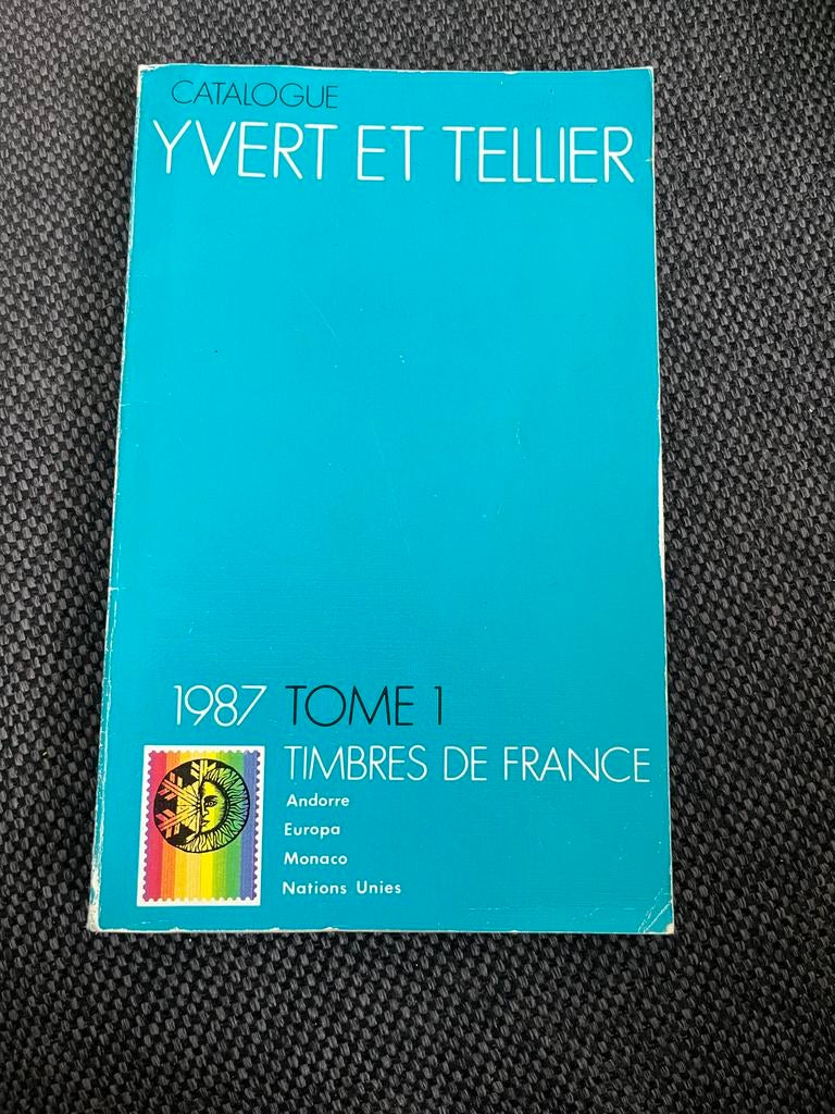 Postzegelcatalogus Yvert et Tellier 1987, Ophalen of Verzenden, Overige landen