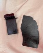 Luxe 24K Gouden Speelkaarten - Nieuw in Doos, Een of twee spelers, Ophalen, Nieuw